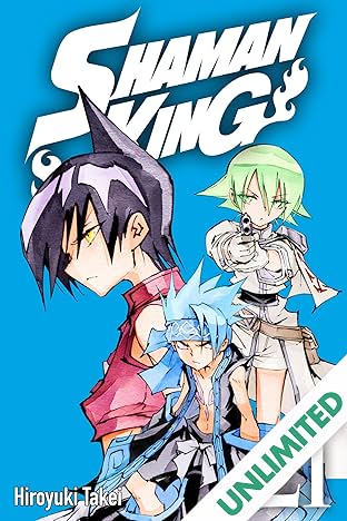 Shaman King (comiXology Originals) Vol. 21